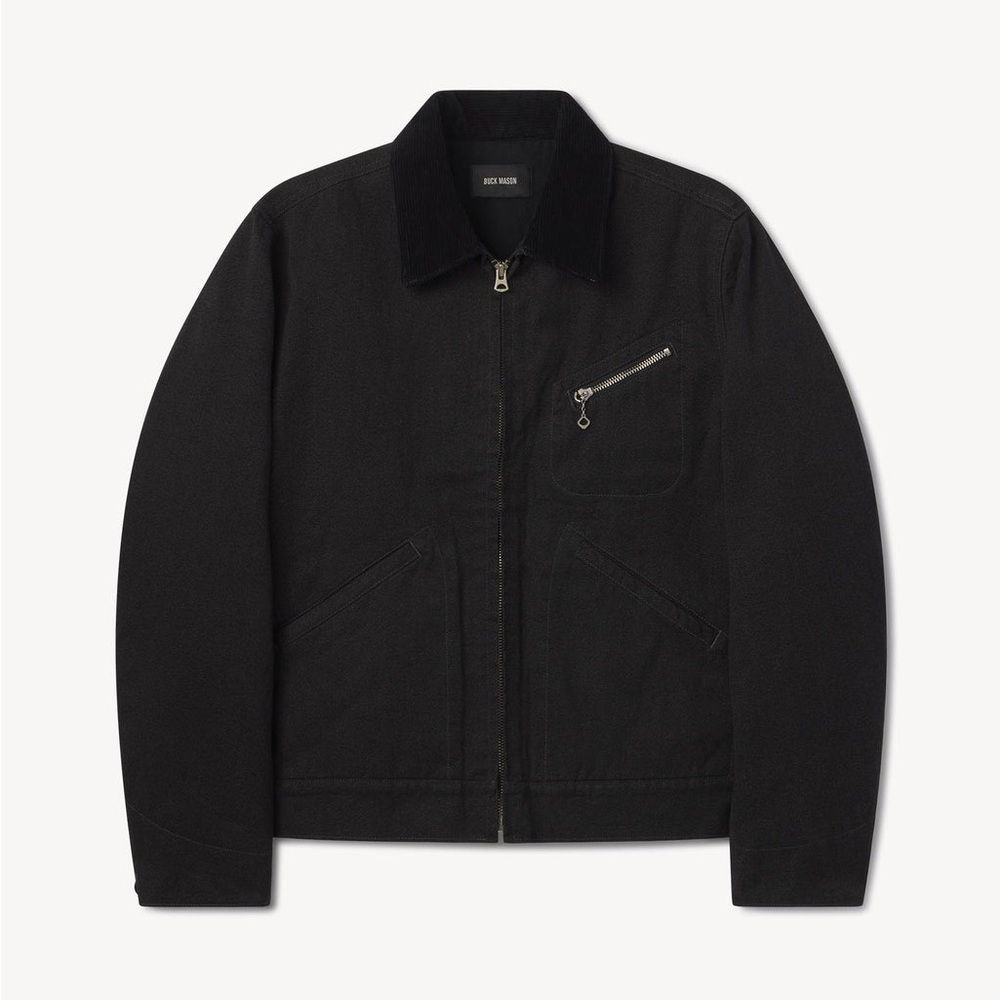 Buck Mason Wyatt JASPE WORK JACKET size small